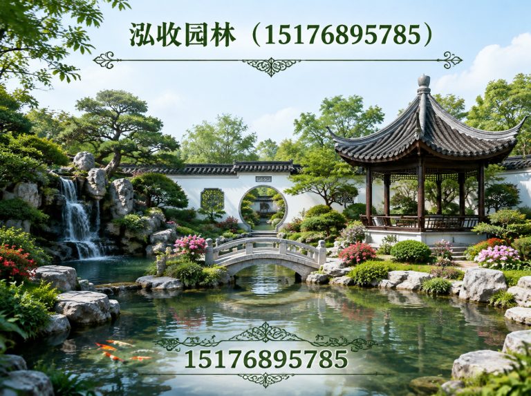 龙岩泓收园林展示图