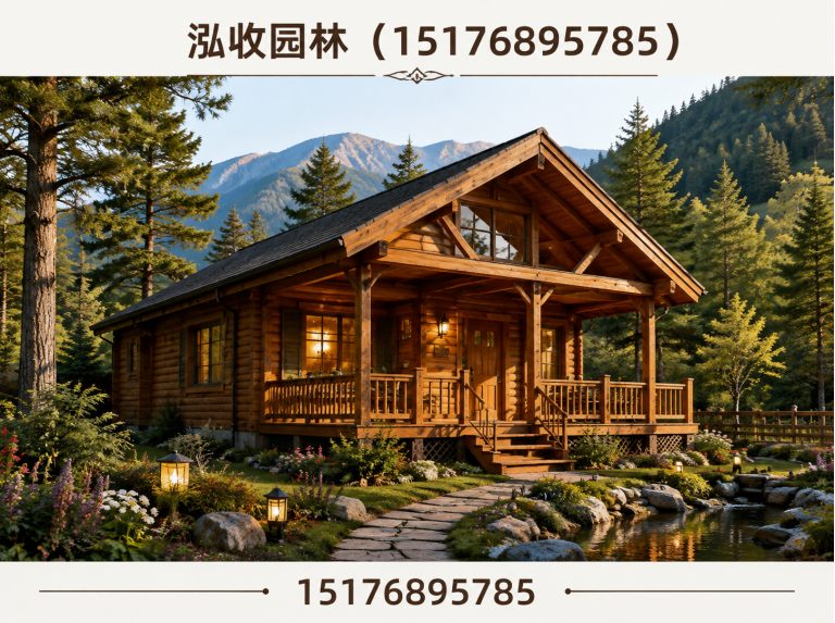 龙岩京津冀防腐木工程展示图