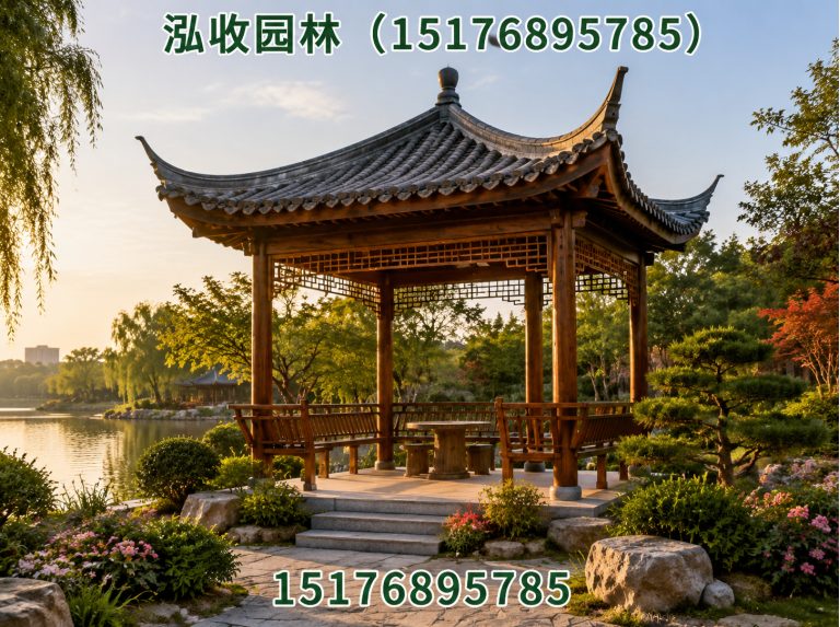 龙岩防腐木展示图