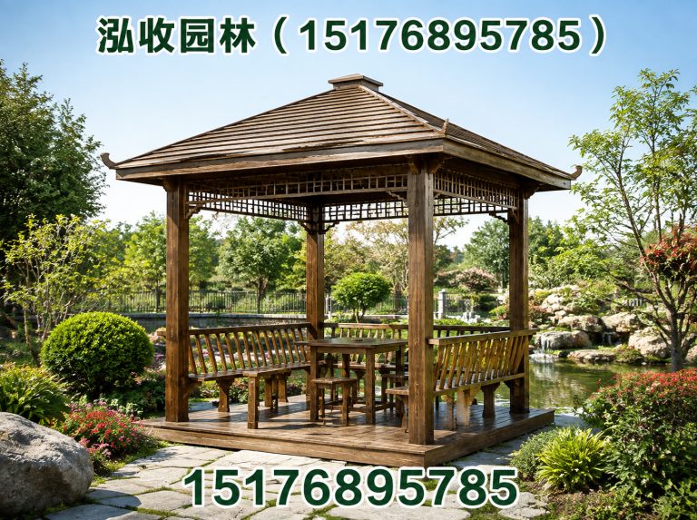 龙岩塑木地板展示图